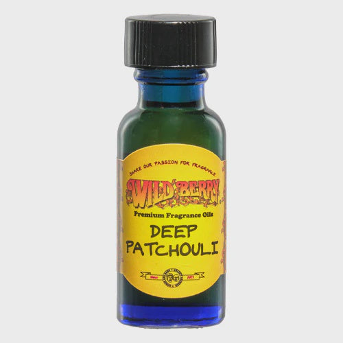 Wiled Berry Oil Deep Patchouli