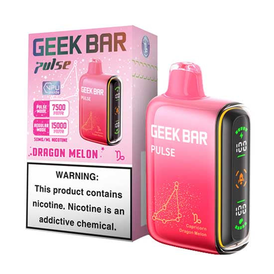 GEEK BAR PULSE DRAGON MELON