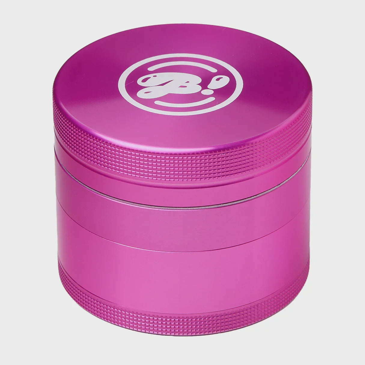BIGFUN GRINDER LARGE 2.5" 4PT PINK