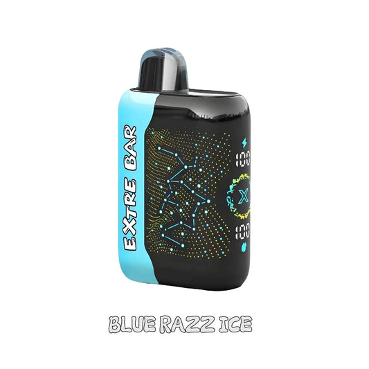 Extre BAR Blue razz ice