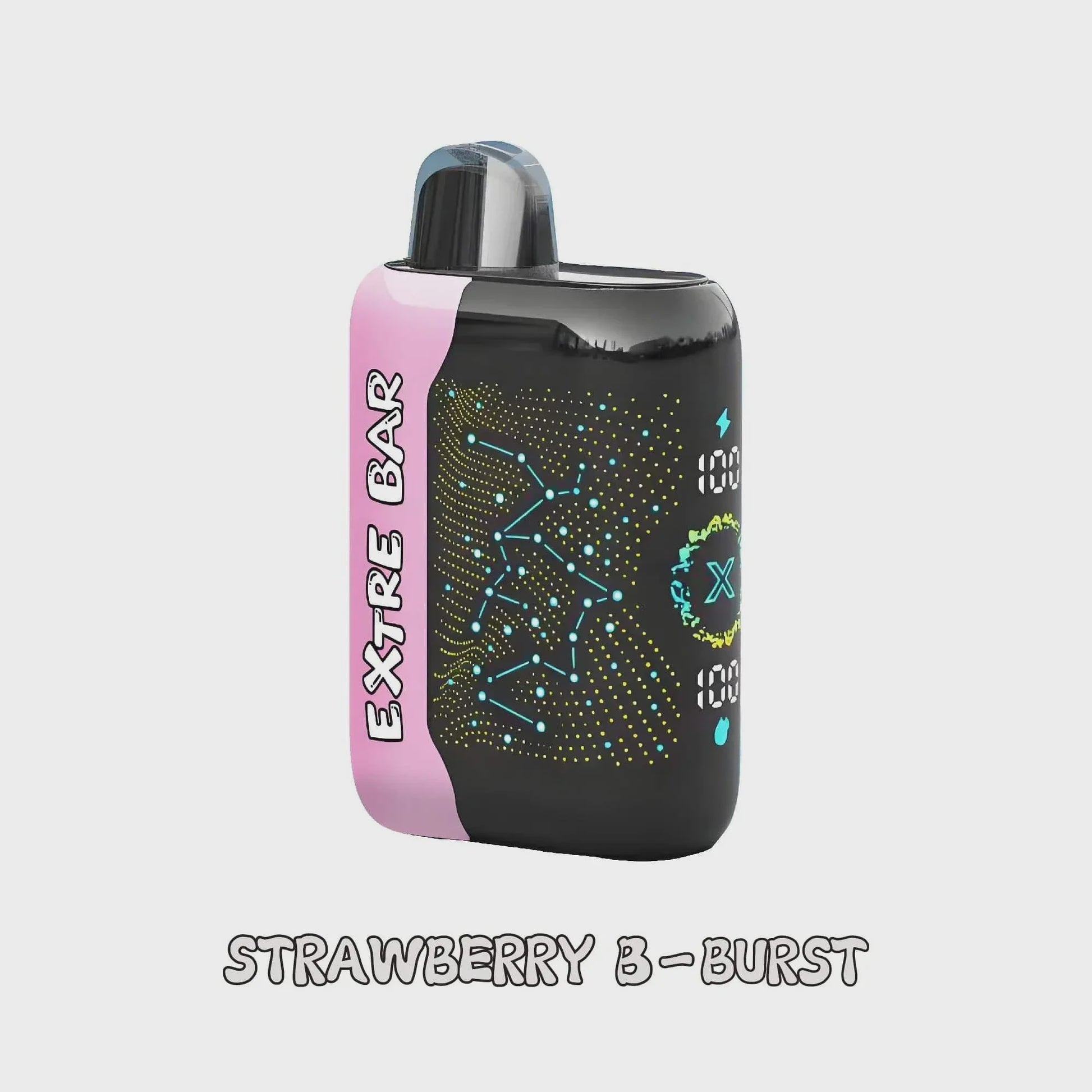 Extre BAR strawberry B- burst