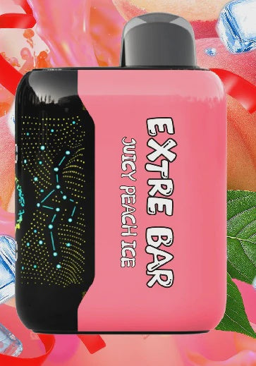 Extre BAR juicy peach ice