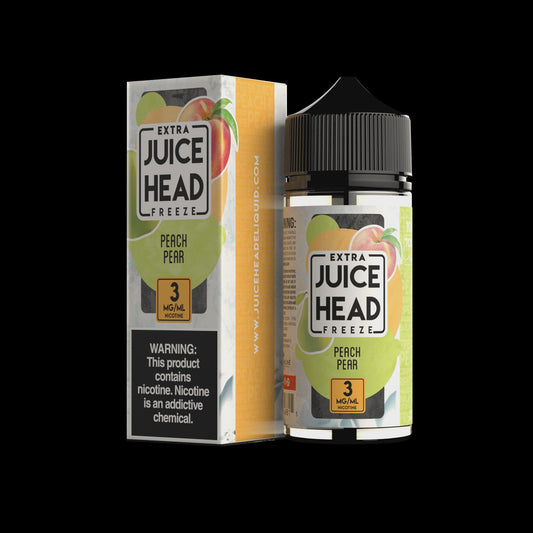 JUICE HEAD FREEZE PEACH PEAR 3MG/100ML