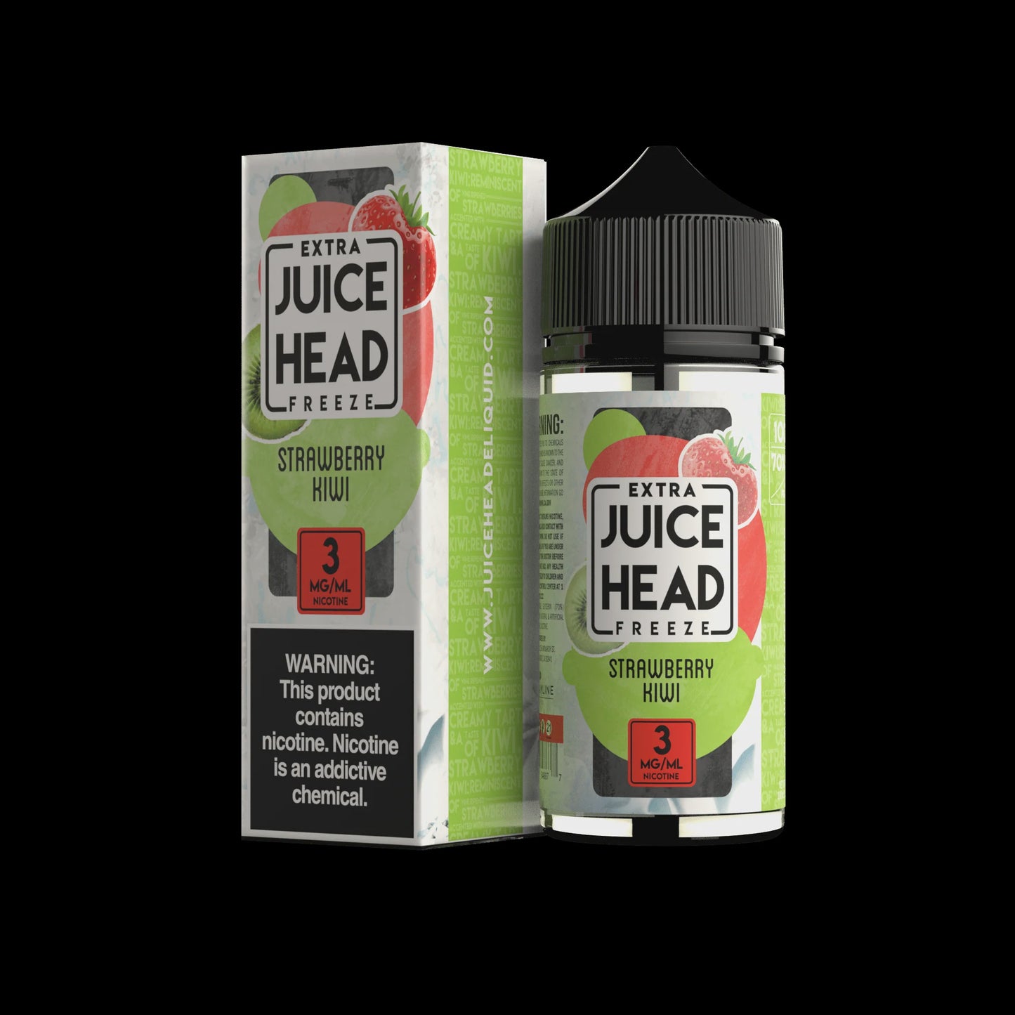 JUICE HEAD FREEZE STRAWBERRY KIWI 3MG/100ML