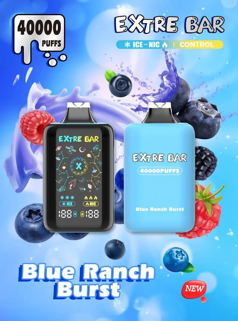 Extre BAR blue Ranch burst