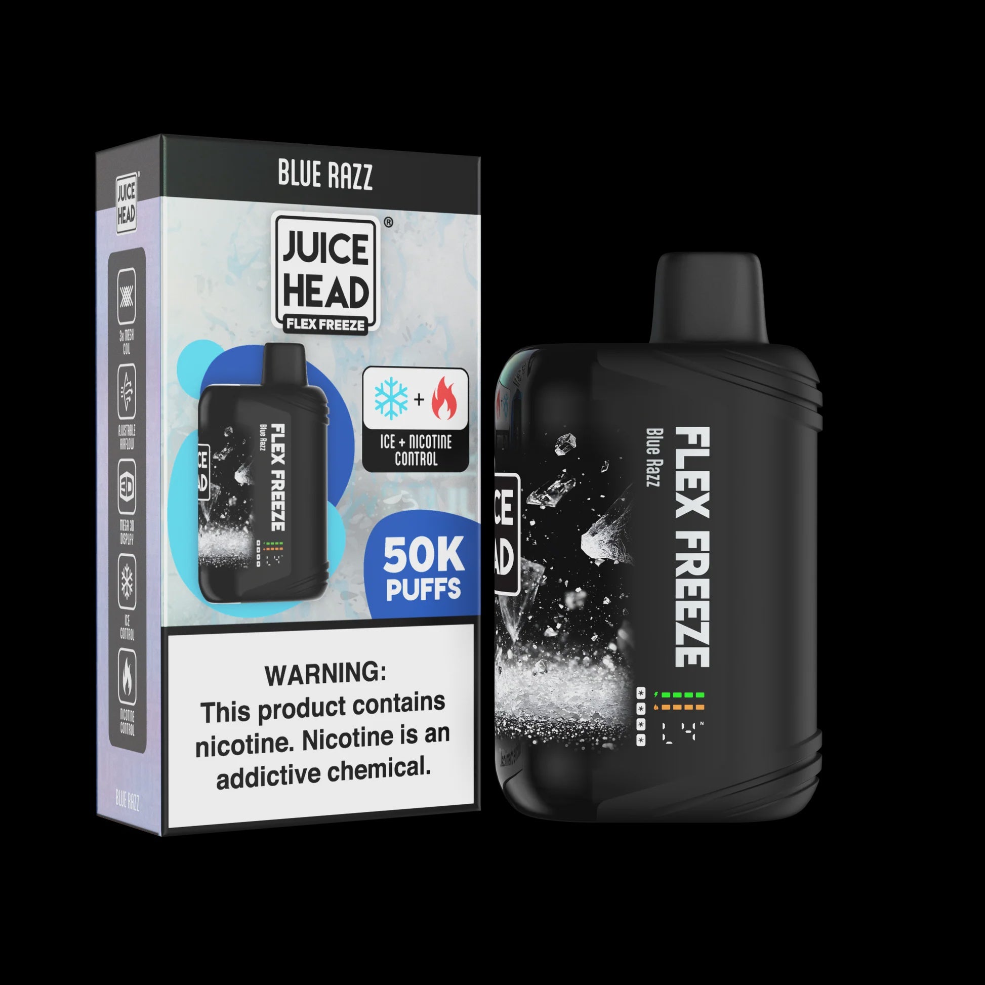 JUICE HEAD BLUE RAZZ