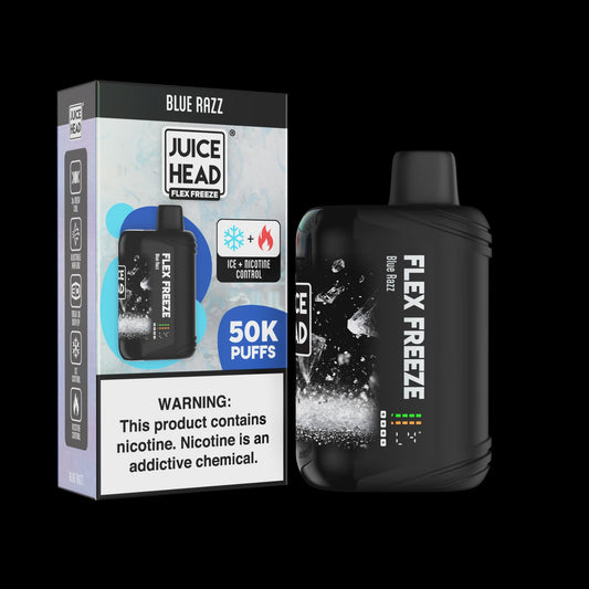 JUICE HEAD BLUE RAZZ