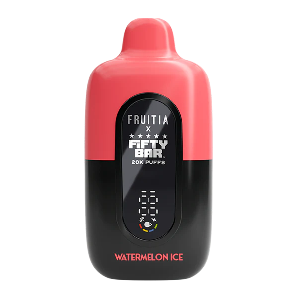 FIFTY BAR WATERMELON ICE