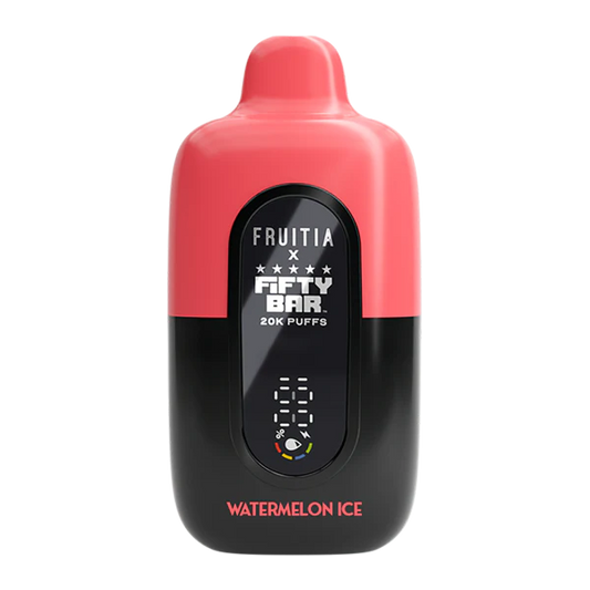 FIFTY BAR WATERMELON ICE