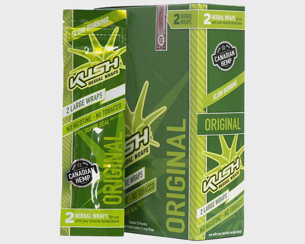 Kush Original Wraps 2 CT