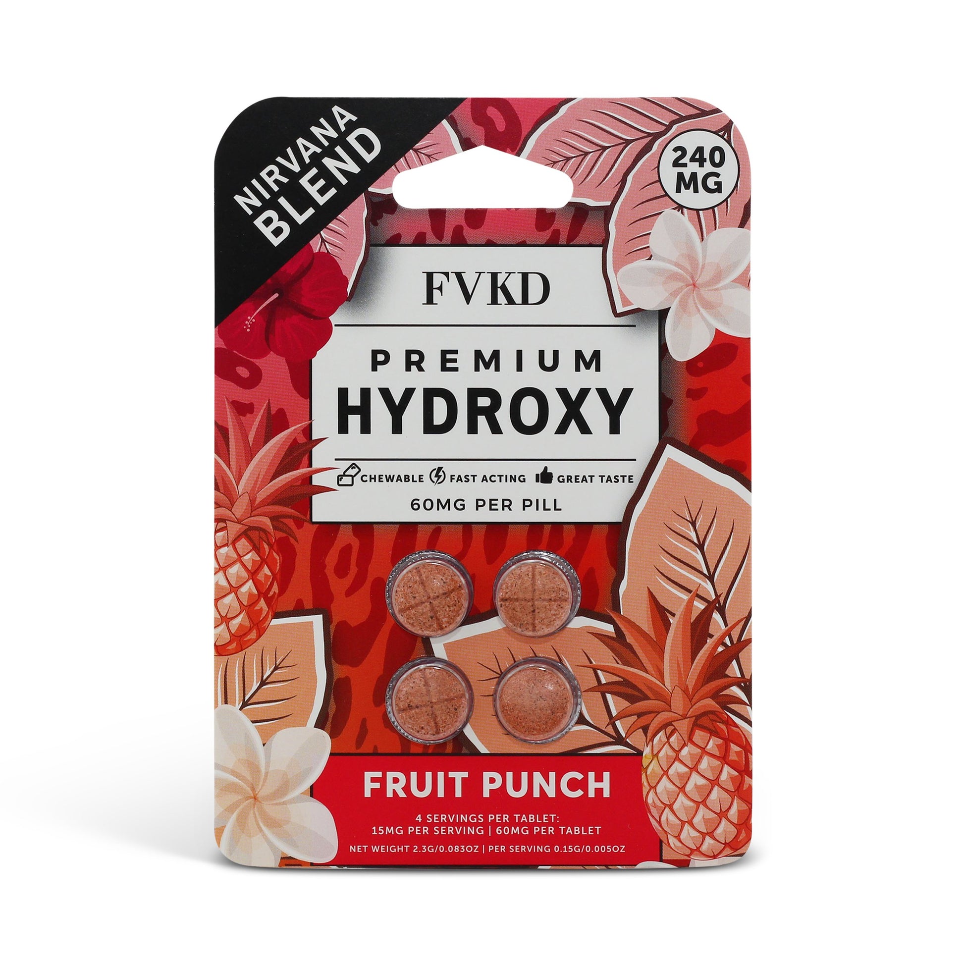 FVKD HYDROXY SEVEN FRUIT PUNCH