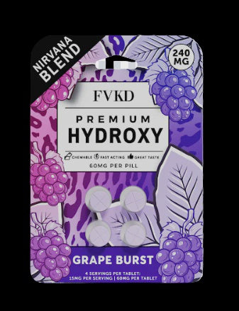FVKD HYDROXY SEVEN GRAPE BURST