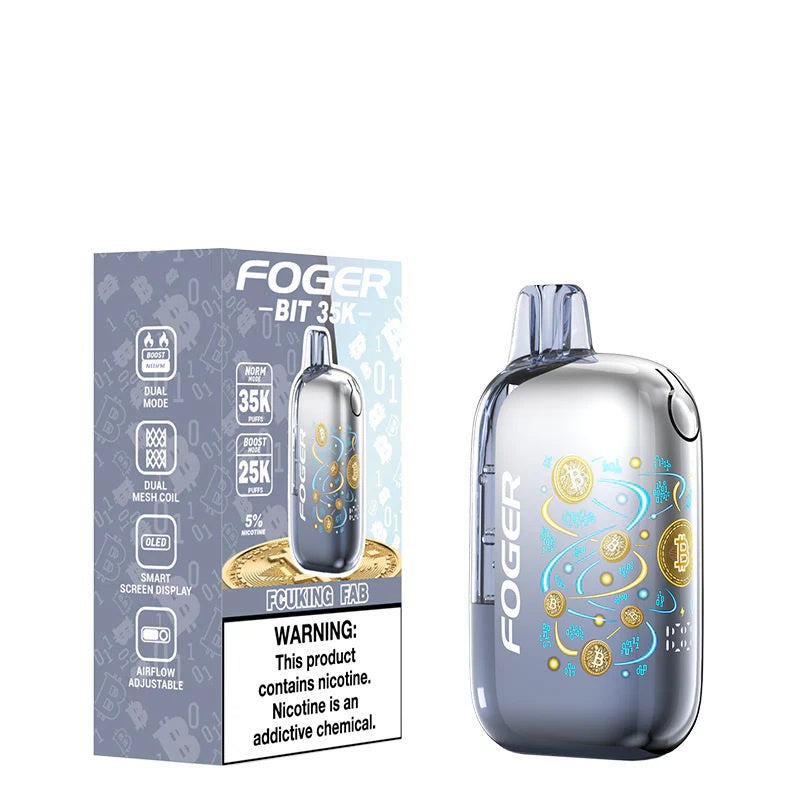 FOGER FUCKING FAB 25K/35
