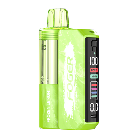 FOGER SWITCH PRO 30000 Puffs DISPOSABLE PODS 5/Pk FROZEN LEMON
