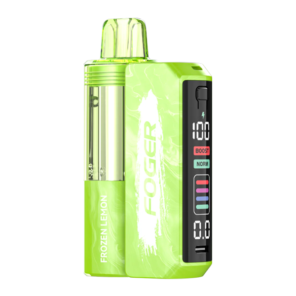 FOGER SWITCH PRO 30000 Puffs DISPOSABLE PODS 5/Pk FROZEN LEMON