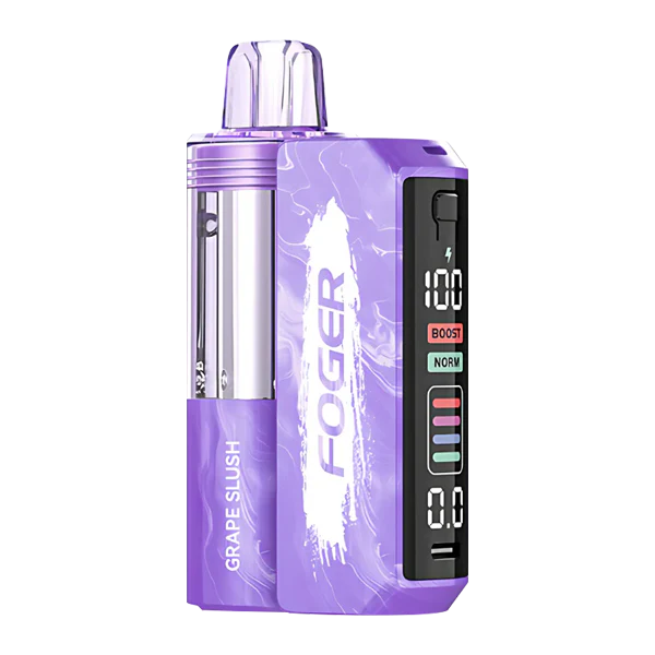 FOGGER PROMAX POD 50K 5CT GRAPE SLUSH