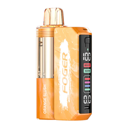 FOGGER PROMAX POD 50K 5CT ORANGE SLUSH