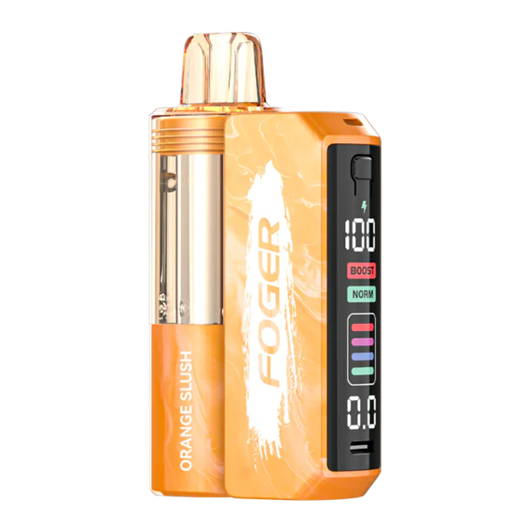 FOGGER PROMAX POD 50K 5CT ORANGE SLUSH
