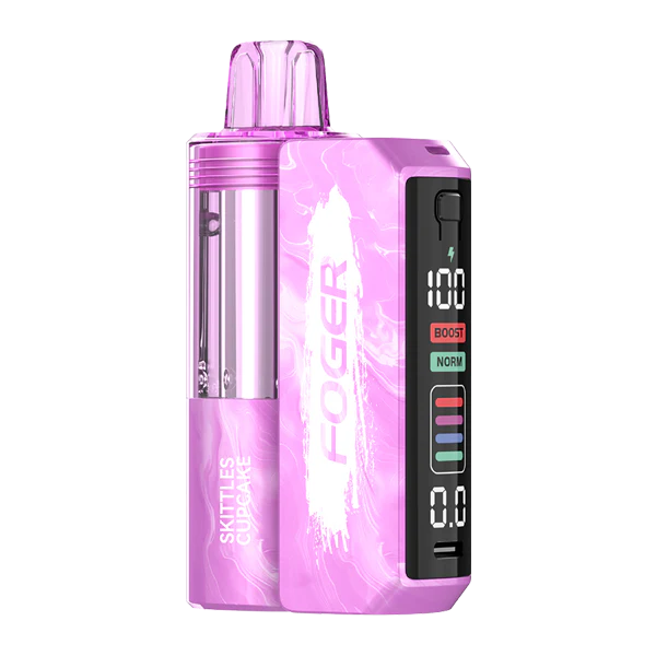 FOGGER PROMAX POD 50K 5CT SKITTLES CUPCAKE
