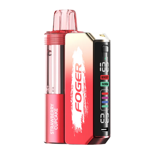 FOGGER PROMAX POD 50K 5CT STRAWBERRY CUPCAKE