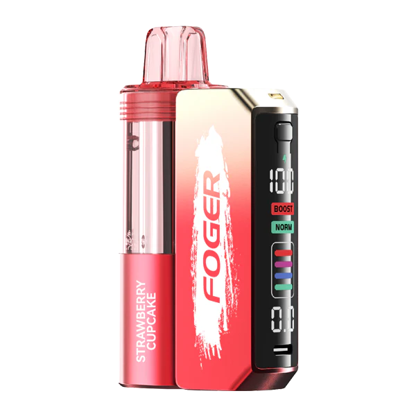 FOGGER PROMAX POD 50K 5CT STRAWBERRY CUPCAKE