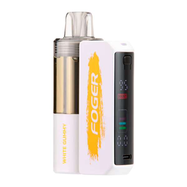 FOGGER PROMAX POD 50K 5CT WHITE GUMMY BEAR