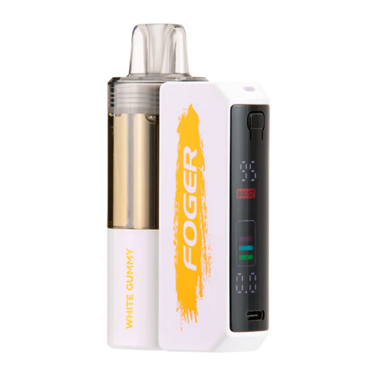 FOGGER PROMAX POD 50K 5CT WHITE GUMMY BEAR
