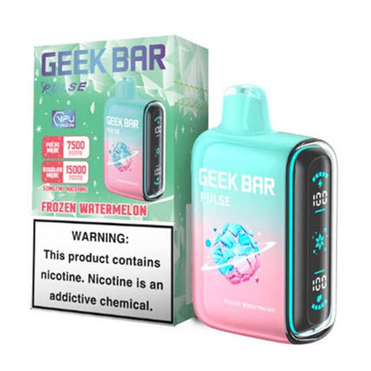 GEEK BAR PULSE FROZEN WATERMELON