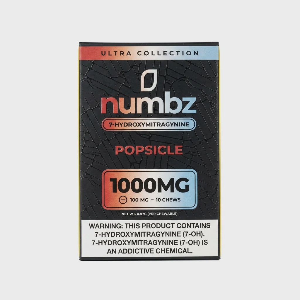 NUMBZ POPSICIAL DEW 1000MG