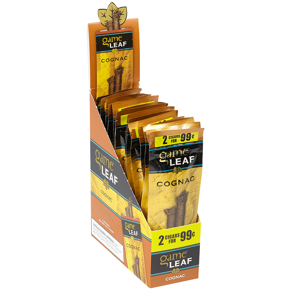 Game Leaf Cognac
