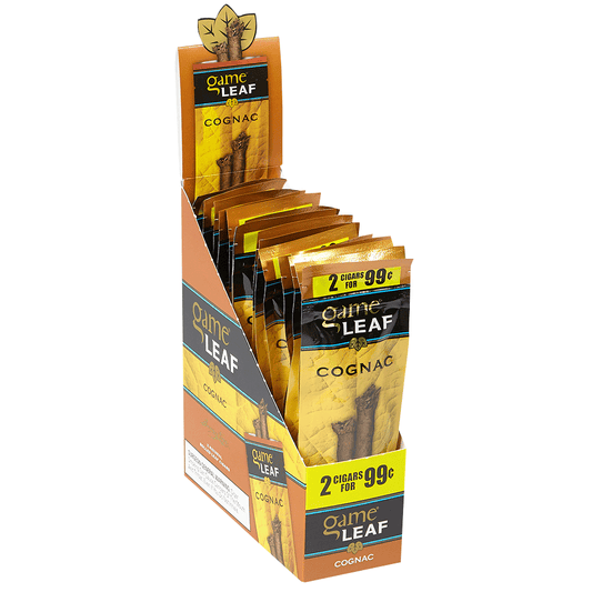 Game Leaf Cognac