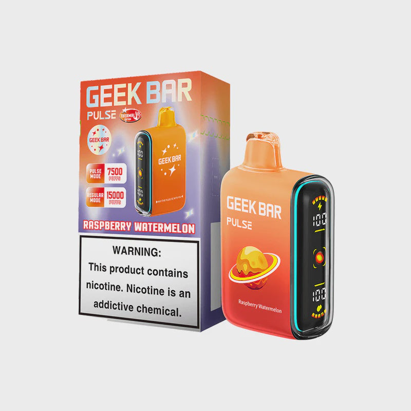 GEEK BAR PULSE RASPBERRY WATERMELON