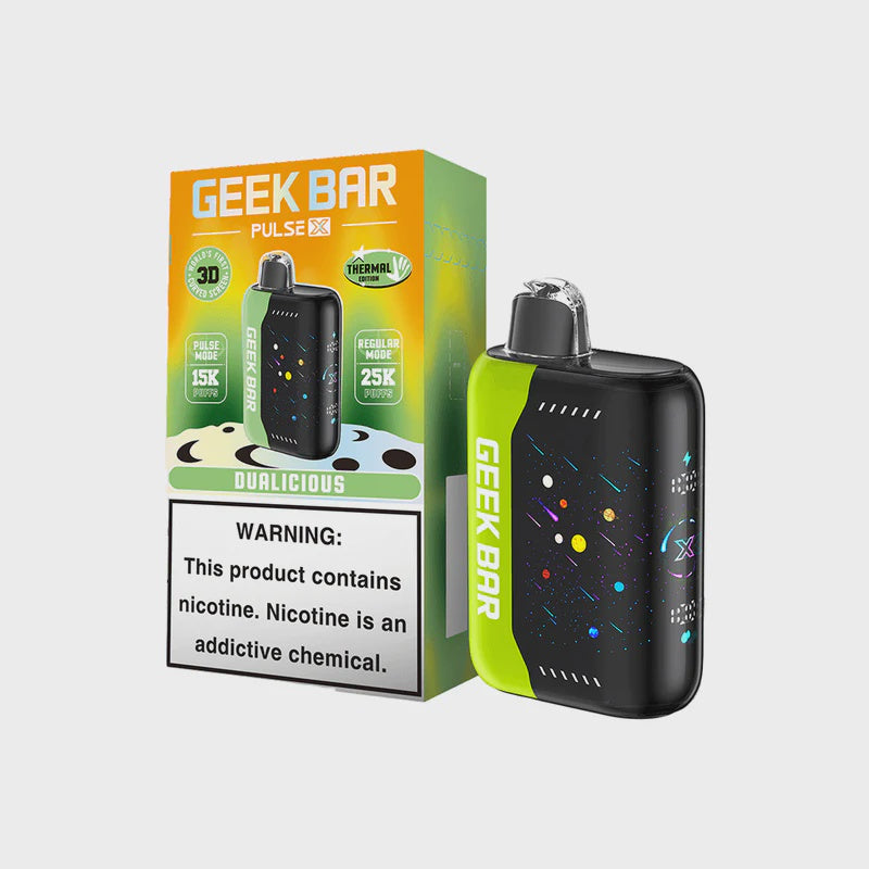 GEEK BAR PULSE X 25K DUALICIOUS