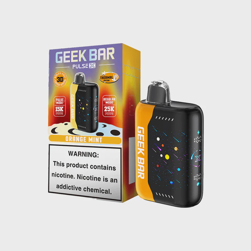 GEEK BAR PULSE X 25K ORANGE MINT