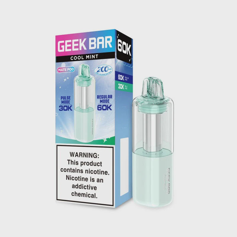 GEEK BAR 60K REFILL POD COOL MINT