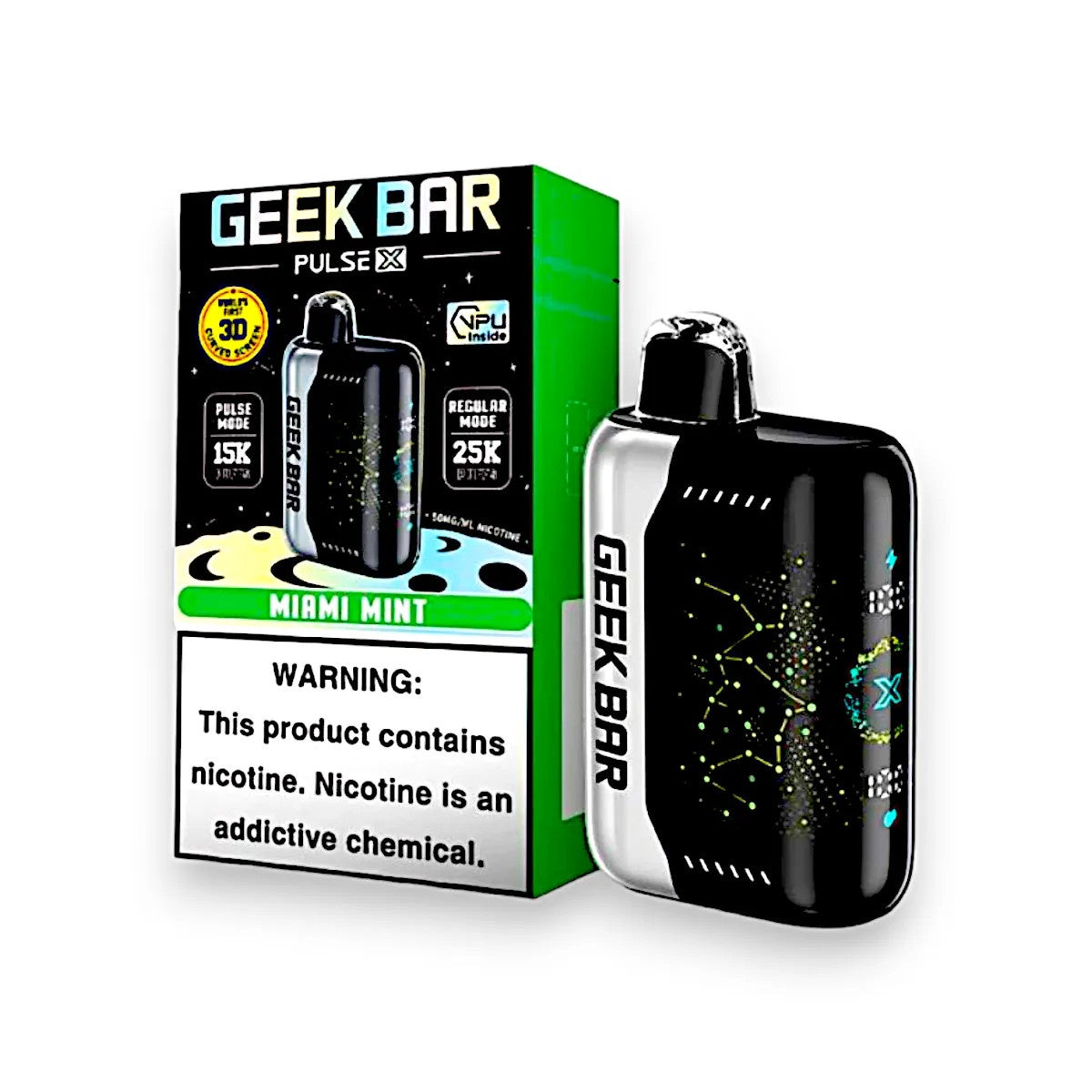GEEK BAR PULSE X MIAMI MINT