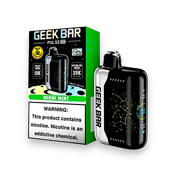 GEEK BAR PULSE X MIAMI MINT