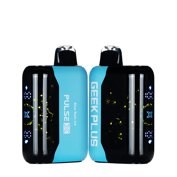 GEEK PLUS PULSE X 40000 BLUE RAZZ ICE