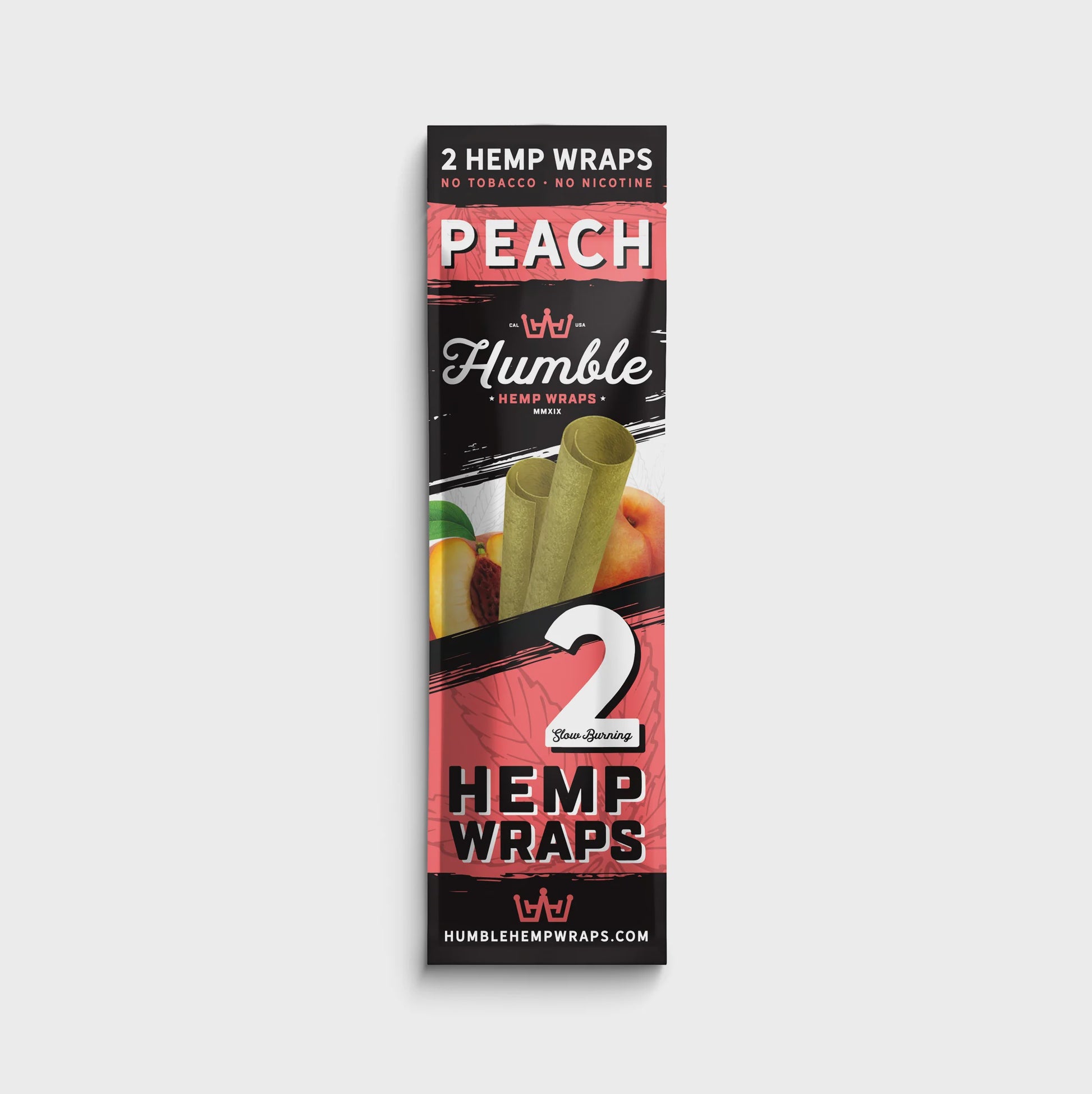 HUMBLE WRAPS  PEACH