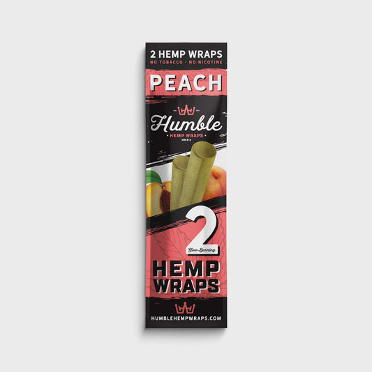 HUMBLE WRAPS  PEACH