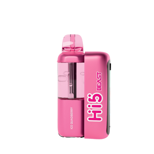 HI5 BEAST 50K DISPOSABLE 6CT ICE QUADBERRY