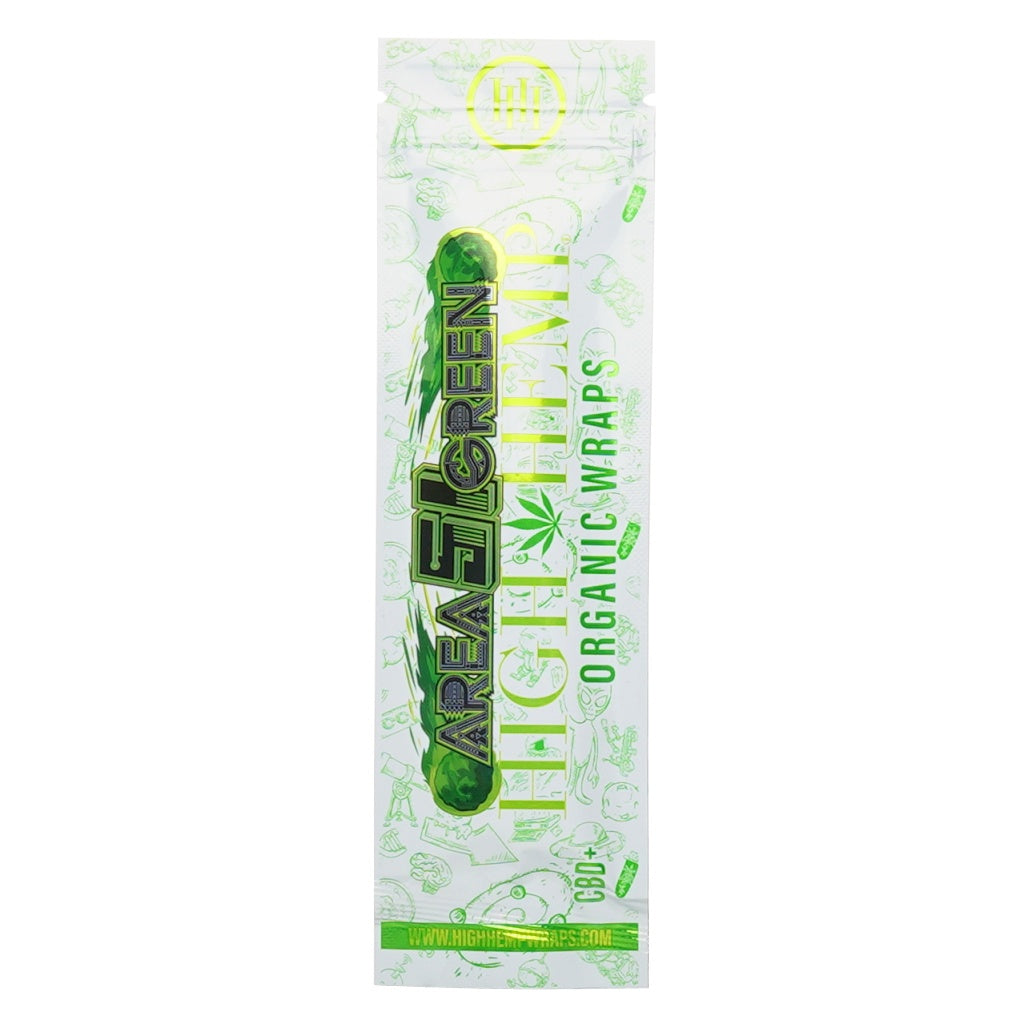 HIGH HEMP AREA 51 GREEN