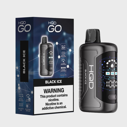 HQD VAPES 35K PUFFS BLACK ICE
