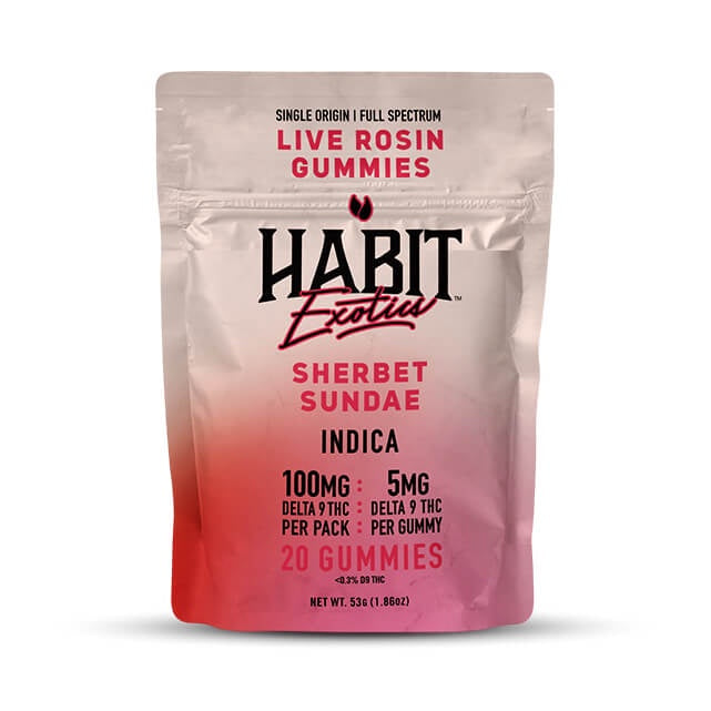 HABIT EXOTICS SHERBET SUNDAE INDICA 20CT