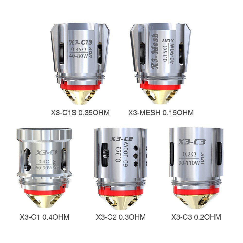 I Joy Coil X3-C1 Dual Coil