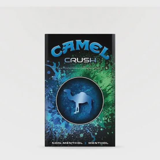CAMEL CRUSH NON MENTHOL