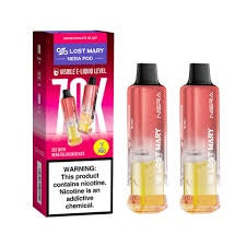 LOST MARY NERA POD 70K PUFF 10CT DISPOSABLE PODS 2CT/PK 5PK/BOX | POMEGRANATE BLAST