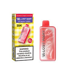 LOST MARY MT35000 DISPOSABLE VAPE 5 COUNT | STRAWBERRY DRAGON LEMONADE