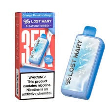LOST MARY MT35000 DISPOSABLE VAPE 5 COUNT | ORANGE PASSION MANGO