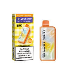 LOST MARY MT35000 DISPOSABLE VAPE 5 COUNT | TROPICAL LEMONADE